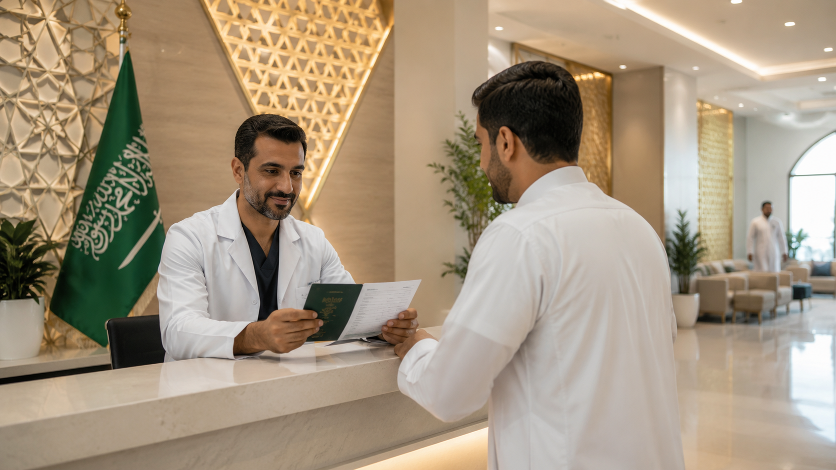 الفحص الطبي للعمل في السعودية قبل السفر للعمل
