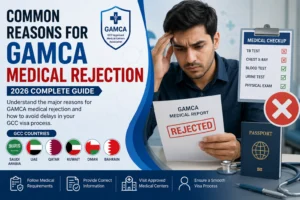Common Reasons for GAMCA Medical Rejection 2026